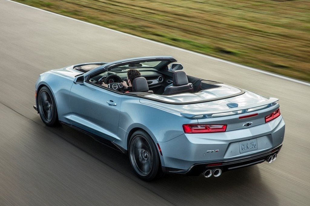 2017 - CHEVROLET CAMARO ZL1 CONVERTIBLE, foto 2