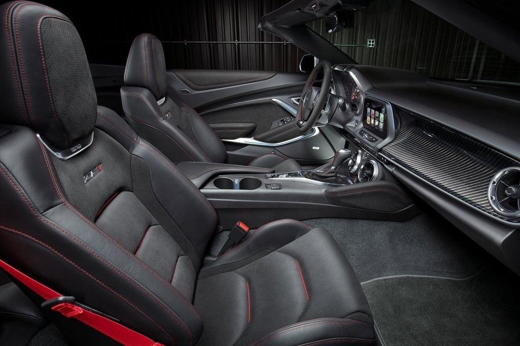 2017 - CHEVROLET CAMARO ZL1 CONVERTIBLE, foto 3