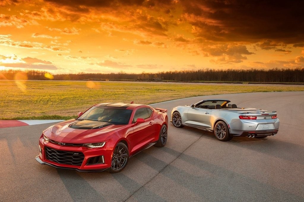 2017 - CHEVROLET CAMARO ZL1 CONVERTIBLE, foto 4