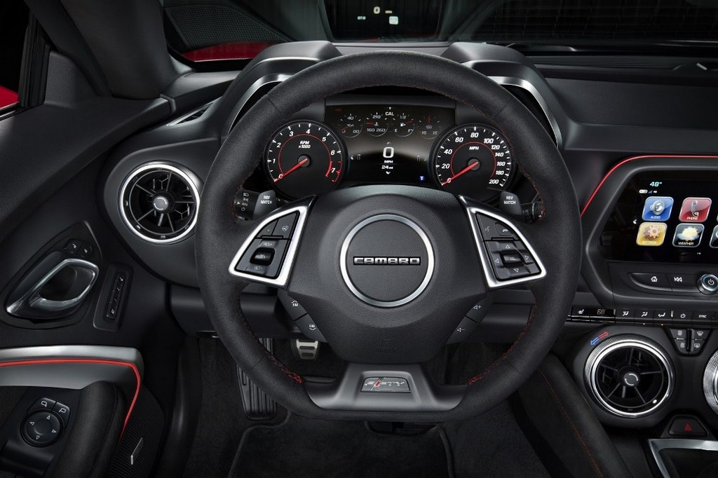 2017 - CHEVROLET CAMARO ZL1 CONVERTIBLE, foto 10