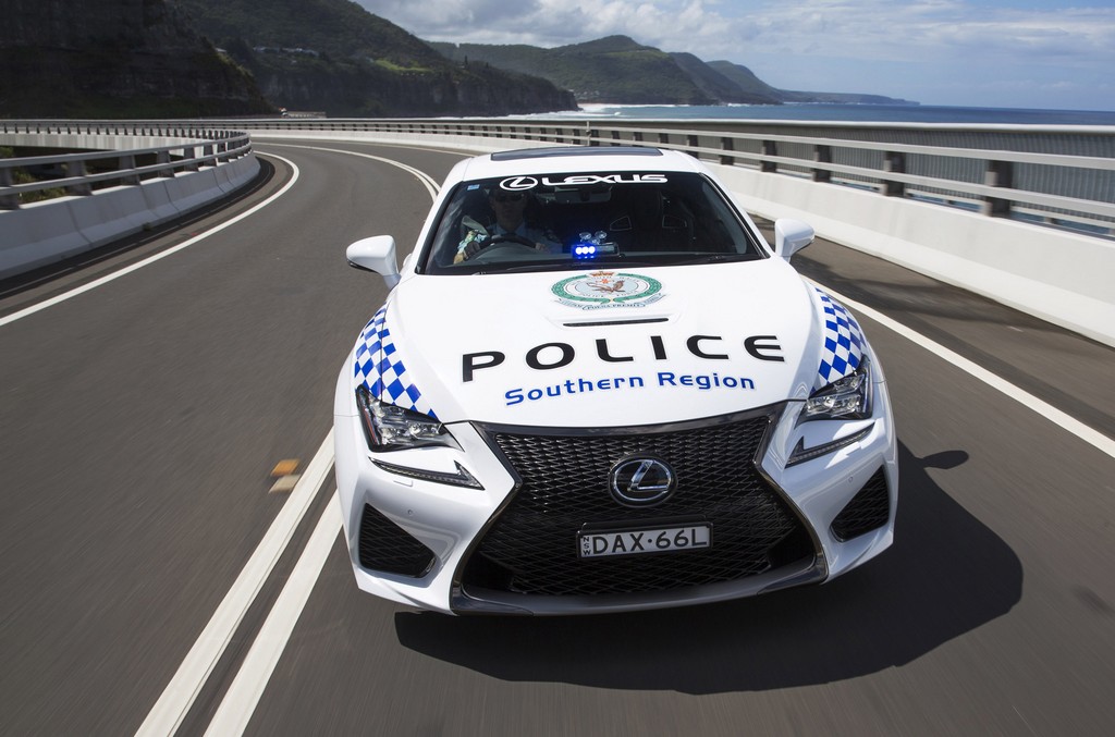 2016 - LEXUS RC-F COUPE AUSTRALIA POLICE, foto 1