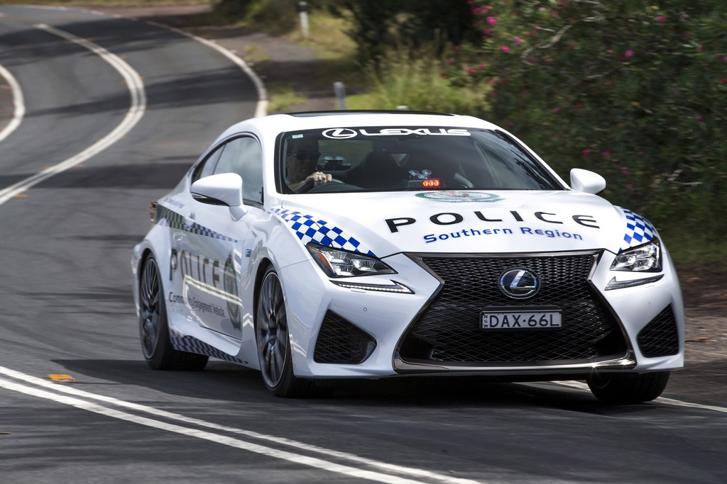 2016 - LEXUS RC-F COUPE AUSTRALIA POLICE, foto 2