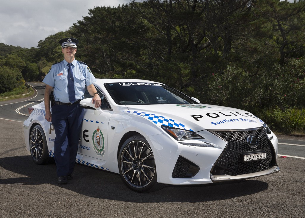 2016 - LEXUS RC-F COUPE AUSTRALIA POLICE, foto 4