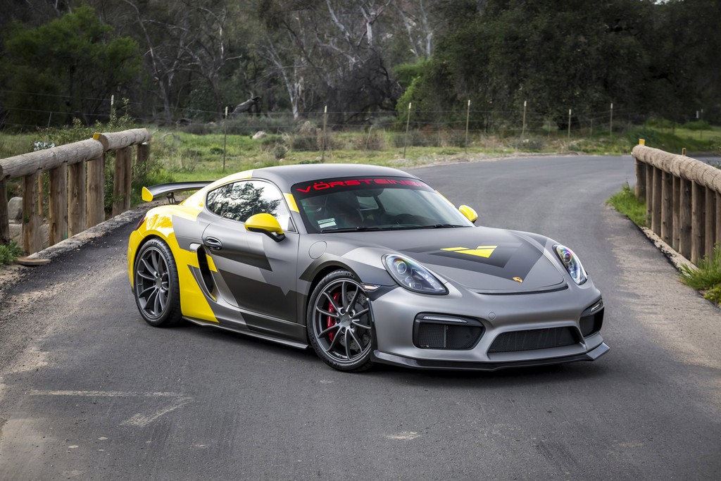 2016 - PORSCHE CAYMAN GT4 V-CS AERO BY VORSTEINER, foto 10