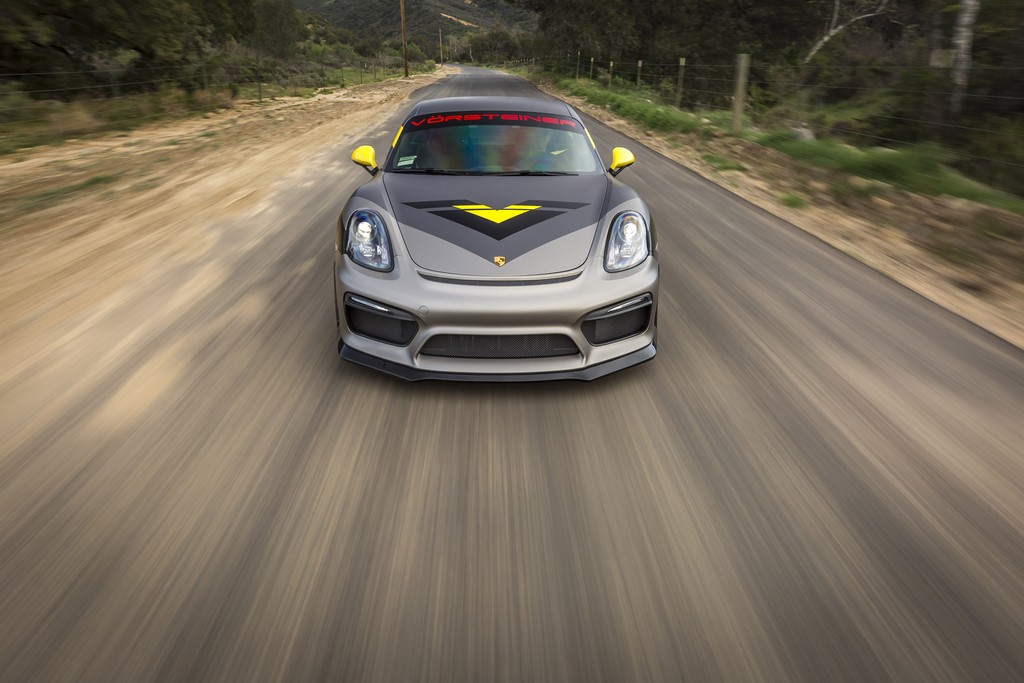 2016 - PORSCHE CAYMAN GT4 V-CS AERO BY VORSTEINER, foto 1