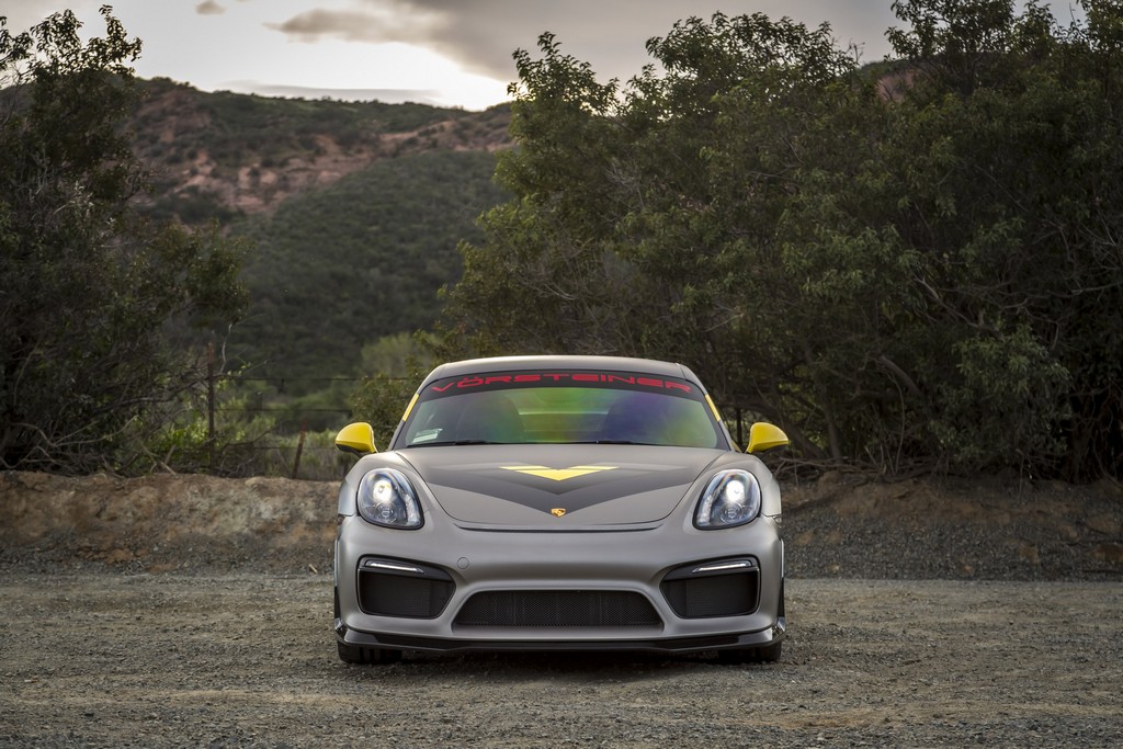 2016 - PORSCHE CAYMAN GT4 V-CS AERO BY VORSTEINER, foto 2
