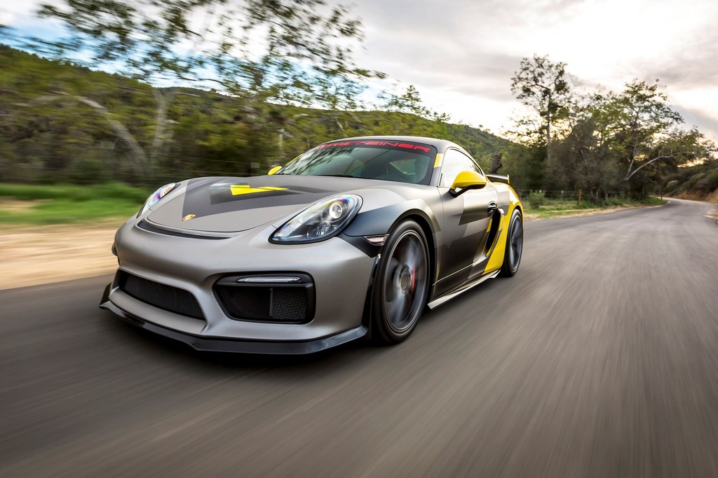 2016 - PORSCHE CAYMAN GT4 V-CS AERO BY VORSTEINER, foto 3