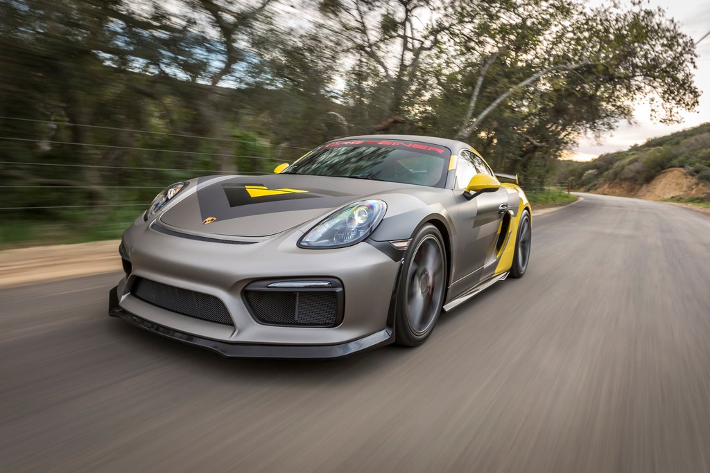 2016 - PORSCHE CAYMAN GT4 V-CS AERO BY VORSTEINER, foto 4