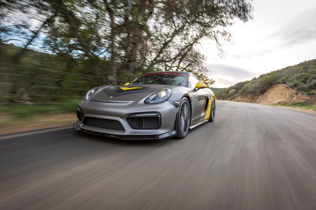 2016 - PORSCHE CAYMAN GT4 V-CS AERO BY VORSTEINER, foto 5