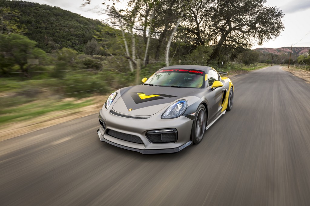 2016 - PORSCHE CAYMAN GT4 V-CS AERO BY VORSTEINER, foto 6