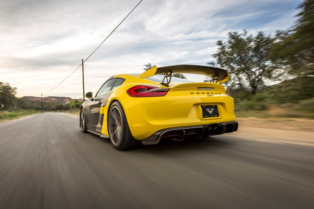 2016 - PORSCHE CAYMAN GT4 V-CS AERO BY VORSTEINER, foto 7