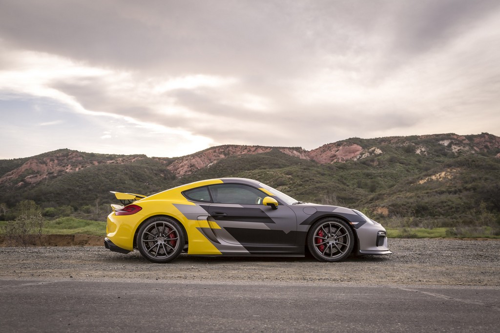 2016 - PORSCHE CAYMAN GT4 V-CS AERO BY VORSTEINER, foto 8
