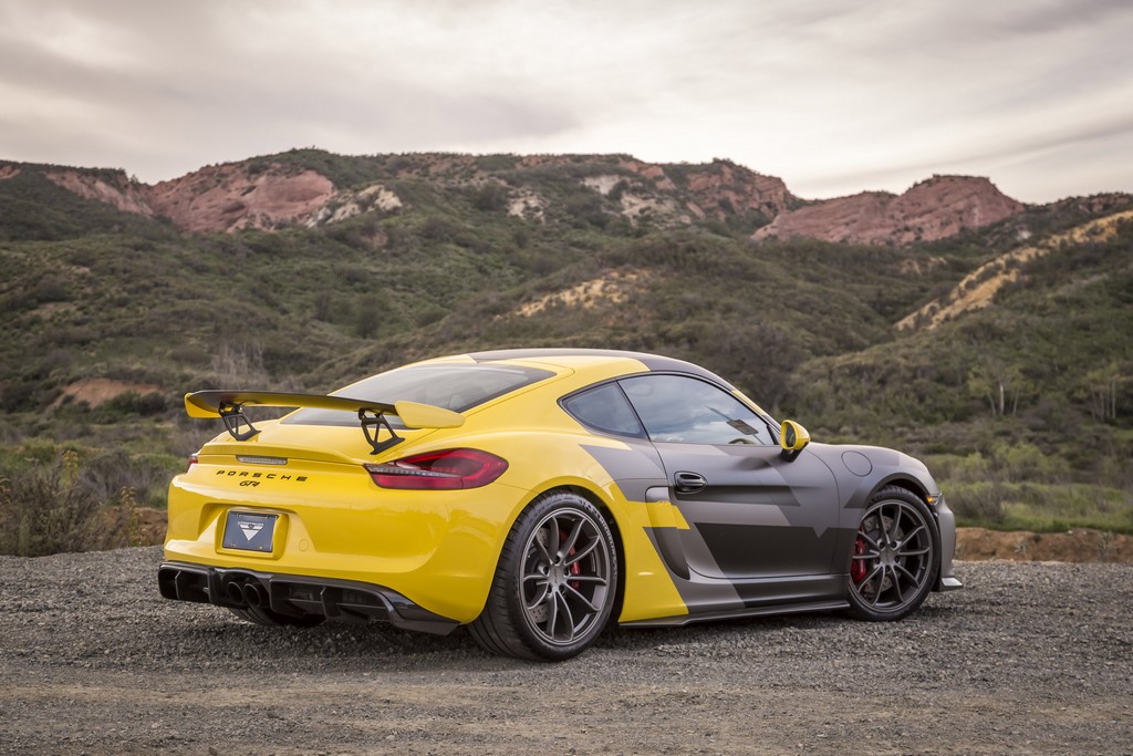 2016 - PORSCHE CAYMAN GT4 V-CS AERO BY VORSTEINER, foto 9