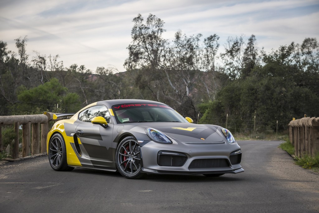 2016 - PORSCHE CAYMAN GT4 V-CS AERO BY VORSTEINER, foto 11