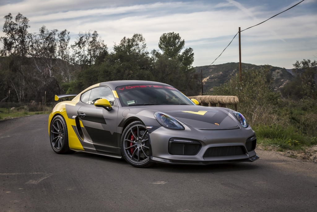 2016 - PORSCHE CAYMAN GT4 V-CS AERO BY VORSTEINER, foto 12