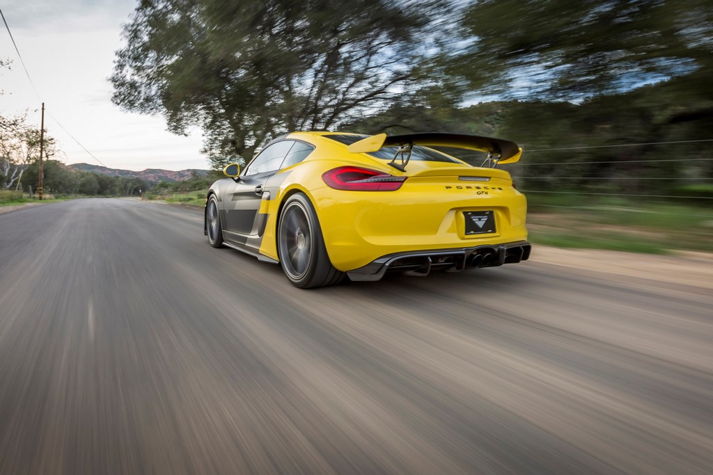 2016 - PORSCHE CAYMAN GT4 V-CS AERO BY VORSTEINER, foto 13