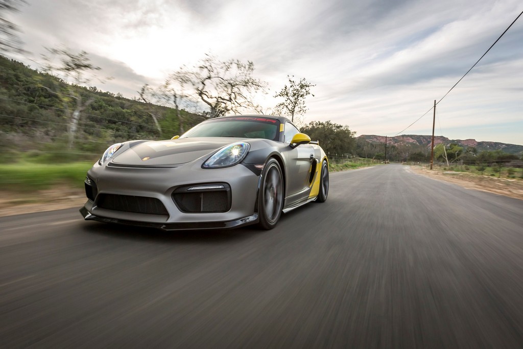 2016 - PORSCHE CAYMAN GT4 V-CS AERO BY VORSTEINER, foto 14