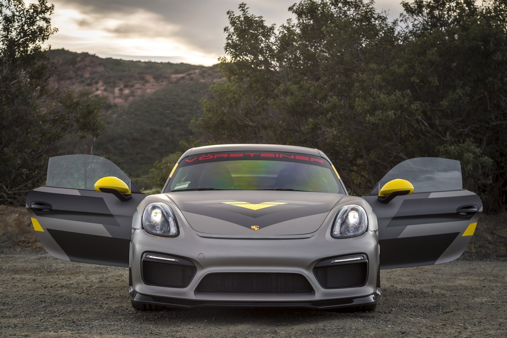 2016 - PORSCHE CAYMAN GT4 V-CS AERO BY VORSTEINER, foto 15