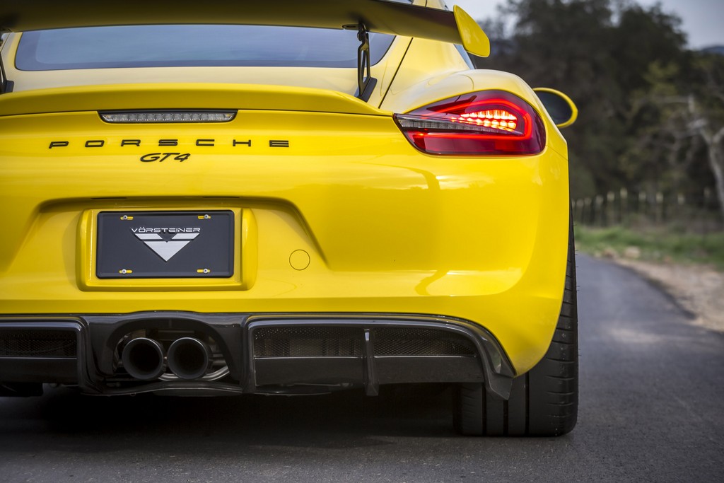 2016 - PORSCHE CAYMAN GT4 V-CS AERO BY VORSTEINER, foto 17