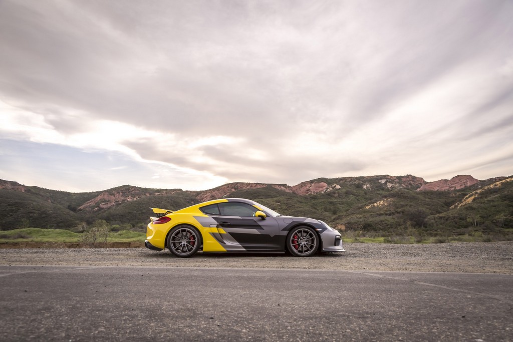 2016 - PORSCHE CAYMAN GT4 V-CS AERO BY VORSTEINER, foto 18