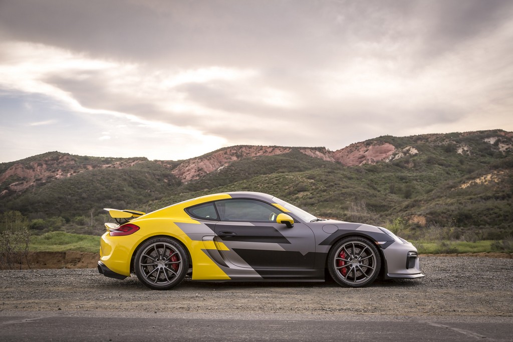 2016 - PORSCHE CAYMAN GT4 V-CS AERO BY VORSTEINER, foto 19