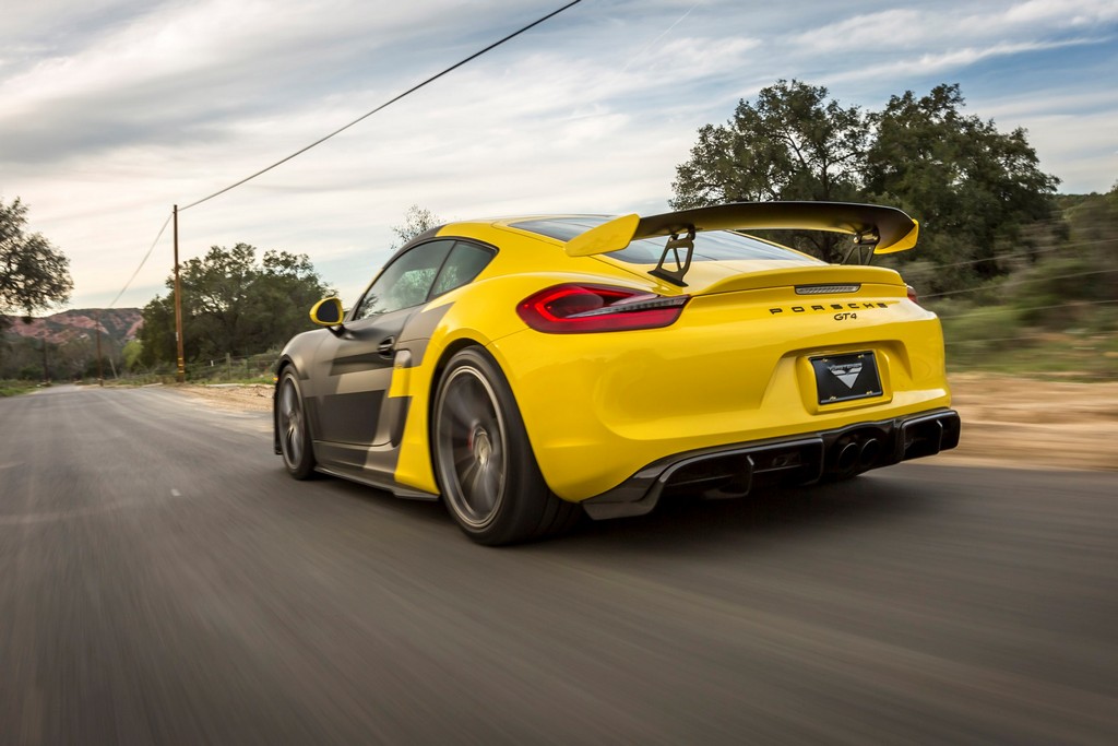 2016 - PORSCHE CAYMAN GT4 V-CS AERO BY VORSTEINER, foto 20