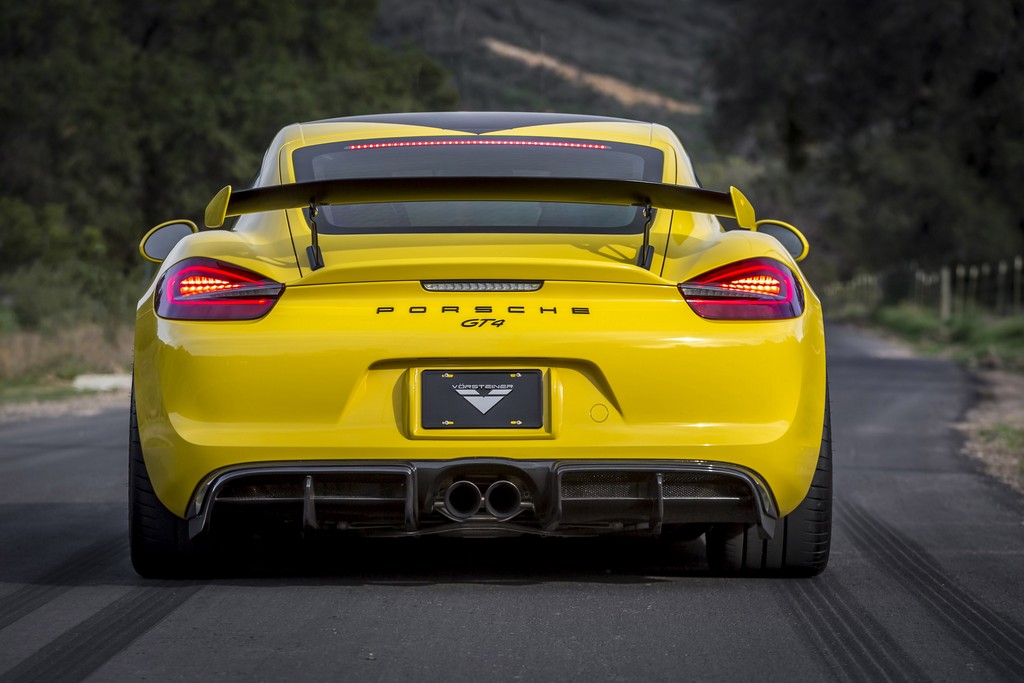 2016 - PORSCHE CAYMAN GT4 V-CS AERO BY VORSTEINER, foto 21