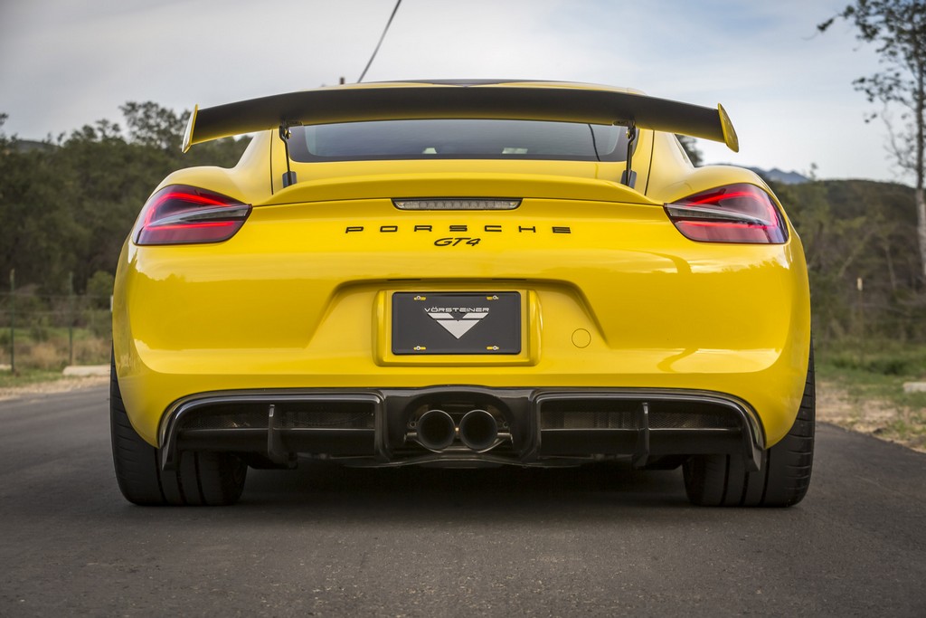 2016 - PORSCHE CAYMAN GT4 V-CS AERO BY VORSTEINER, foto 22