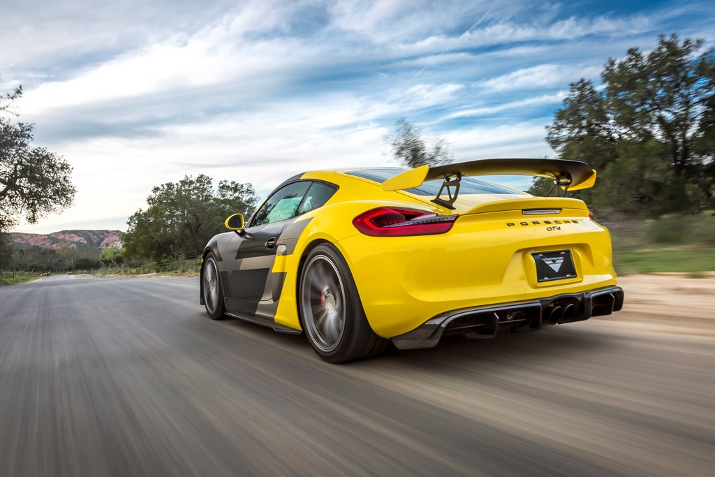 2016 - PORSCHE CAYMAN GT4 V-CS AERO BY VORSTEINER, foto 23