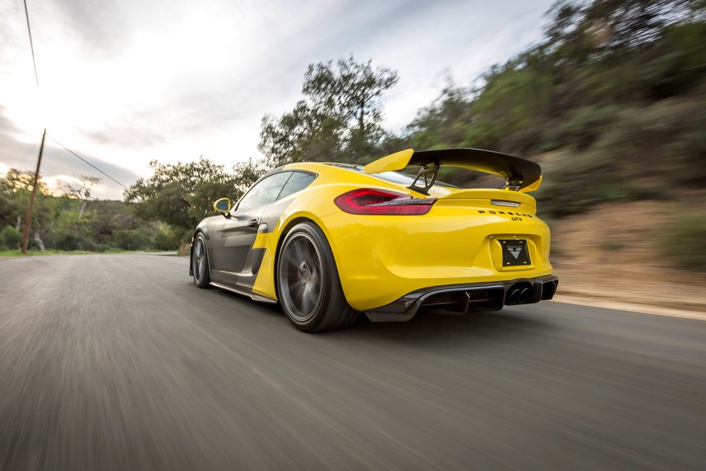 2016 - PORSCHE CAYMAN GT4 V-CS AERO BY VORSTEINER, foto 24