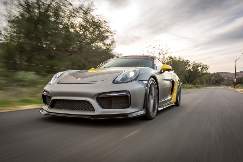 2016 - PORSCHE CAYMAN GT4 V-CS AERO BY VORSTEINER, foto 25