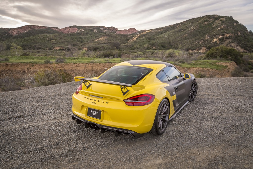 2016 - PORSCHE CAYMAN GT4 V-CS AERO BY VORSTEINER, foto 26