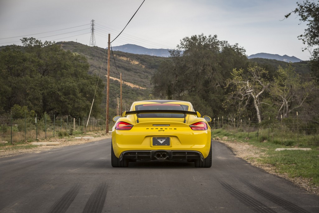 2016 - PORSCHE CAYMAN GT4 V-CS AERO BY VORSTEINER, foto 27
