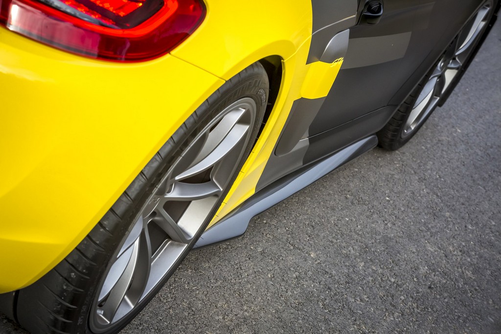 2016 - PORSCHE CAYMAN GT4 V-CS AERO BY VORSTEINER, foto 28