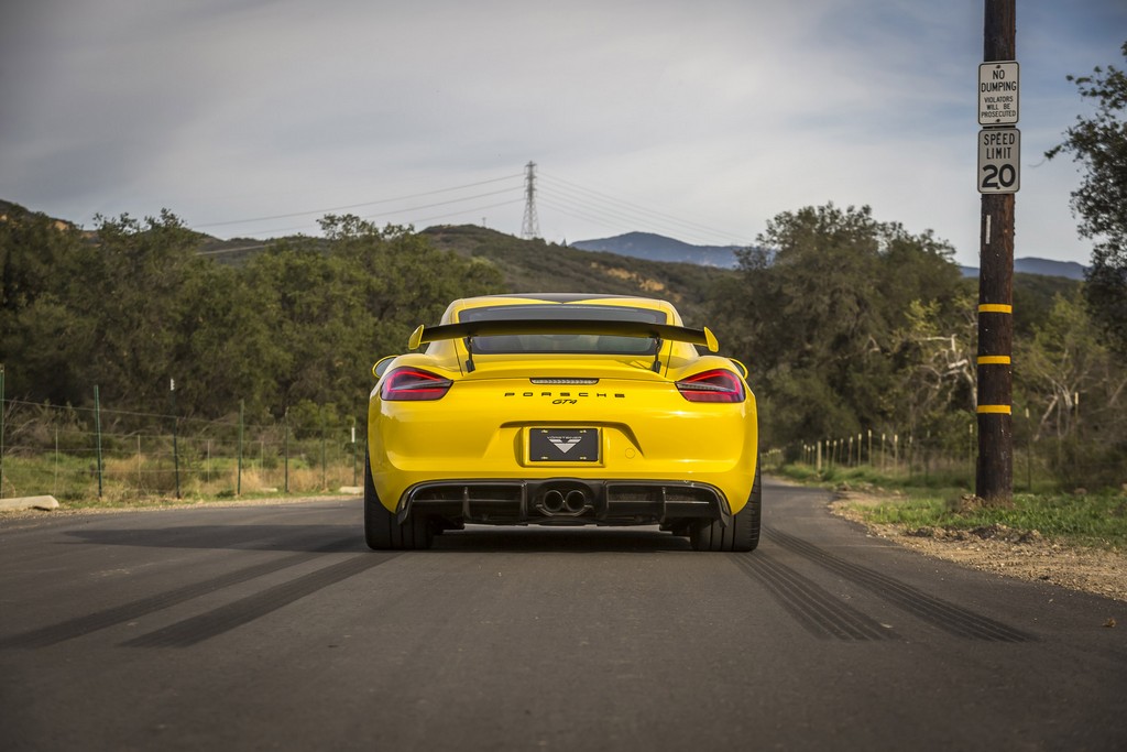 2016 - PORSCHE CAYMAN GT4 V-CS AERO BY VORSTEINER, foto 29