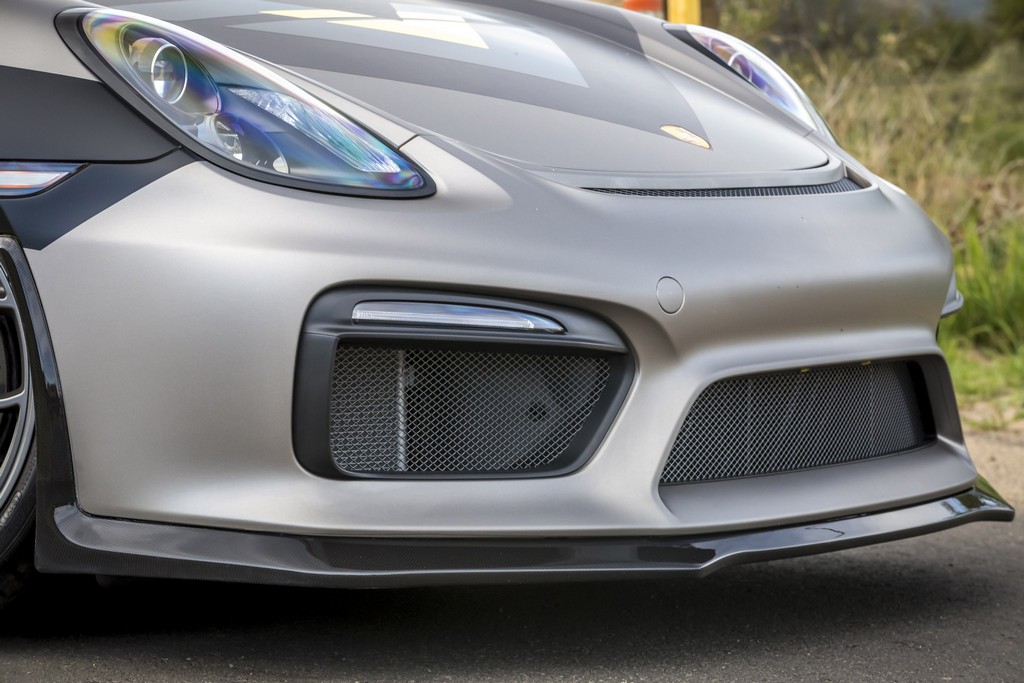 2016 - PORSCHE CAYMAN GT4 V-CS AERO BY VORSTEINER, foto 30