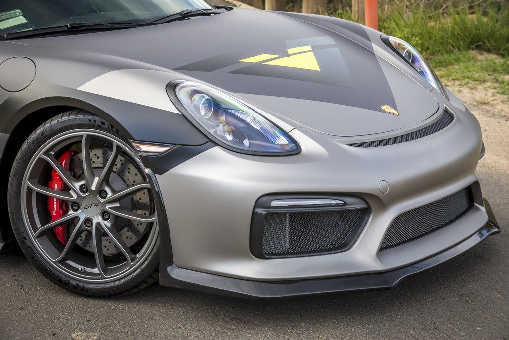 2016 - PORSCHE CAYMAN GT4 V-CS AERO BY VORSTEINER, foto 32