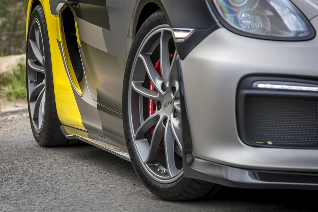 2016 - PORSCHE CAYMAN GT4 V-CS AERO BY VORSTEINER, foto 33