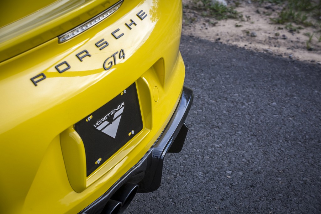 2016 - PORSCHE CAYMAN GT4 V-CS AERO BY VORSTEINER, foto 34