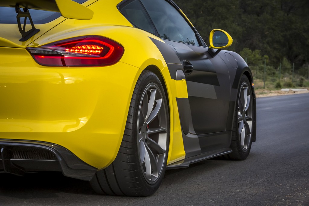 2016 - PORSCHE CAYMAN GT4 V-CS AERO BY VORSTEINER, foto 35