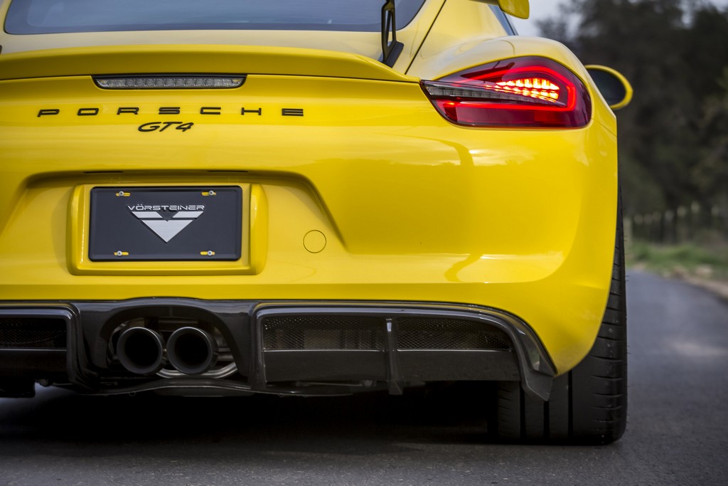 2016 - PORSCHE CAYMAN GT4 V-CS AERO BY VORSTEINER, foto 36