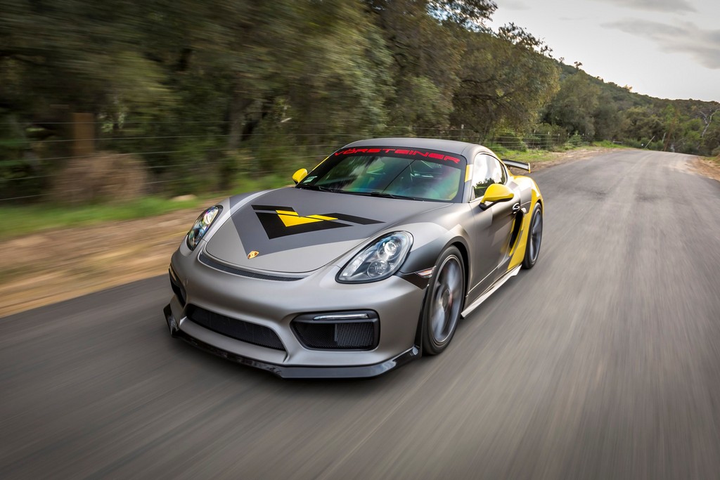 2016 - PORSCHE CAYMAN GT4 V-CS AERO BY VORSTEINER, foto 37