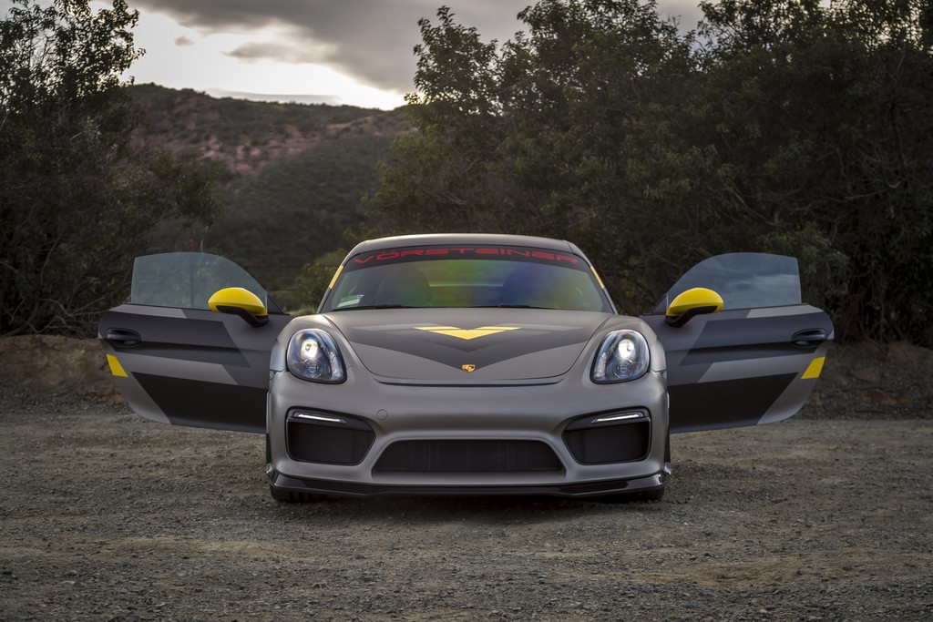 2016 - PORSCHE CAYMAN GT4 V-CS AERO BY VORSTEINER, foto 38
