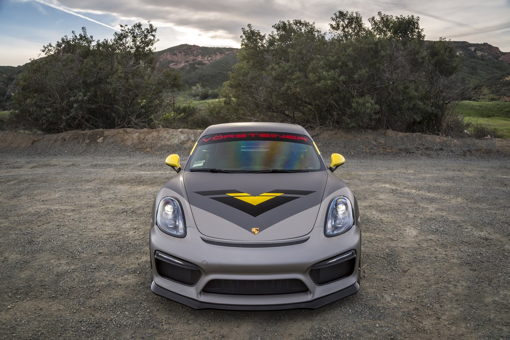 2016 - PORSCHE CAYMAN GT4 V-CS AERO BY VORSTEINER, foto 39