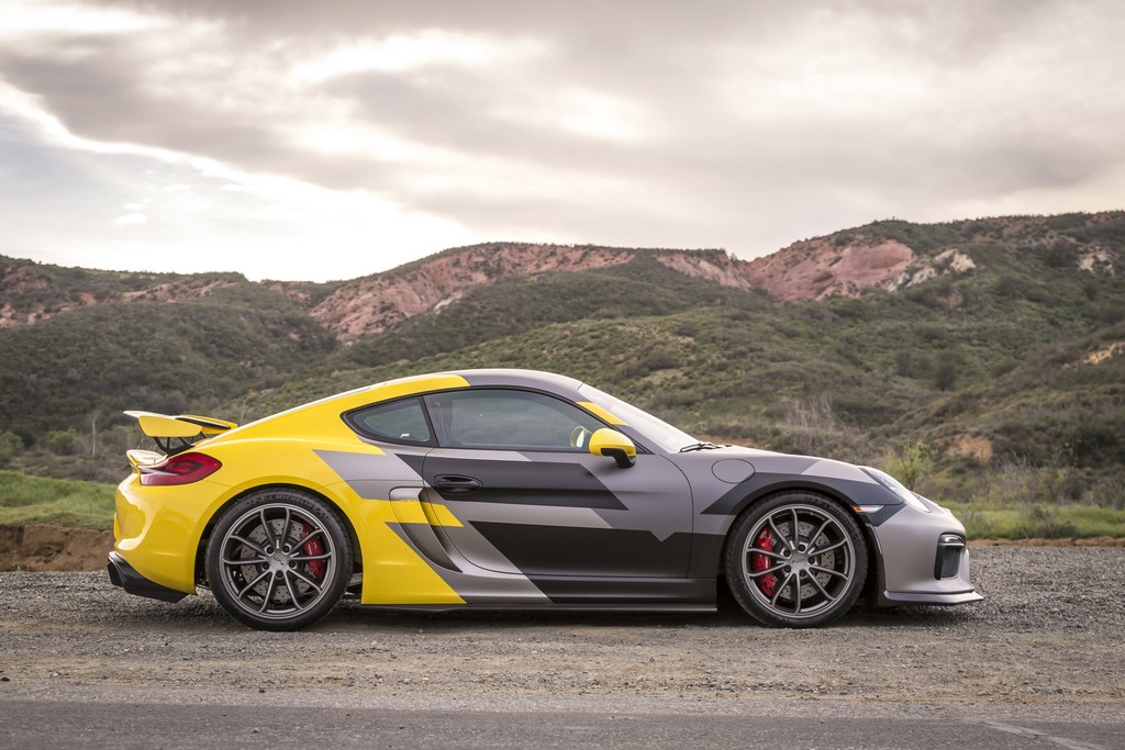 2016 - PORSCHE CAYMAN GT4 V-CS AERO BY VORSTEINER, foto 42