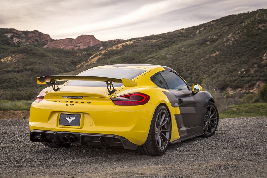 2016 - PORSCHE CAYMAN GT4 V-CS AERO BY VORSTEINER, foto 43