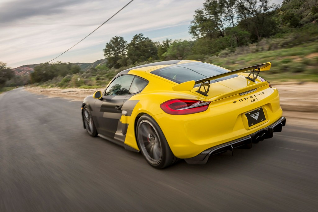 2016 - PORSCHE CAYMAN GT4 V-CS AERO BY VORSTEINER, foto 45