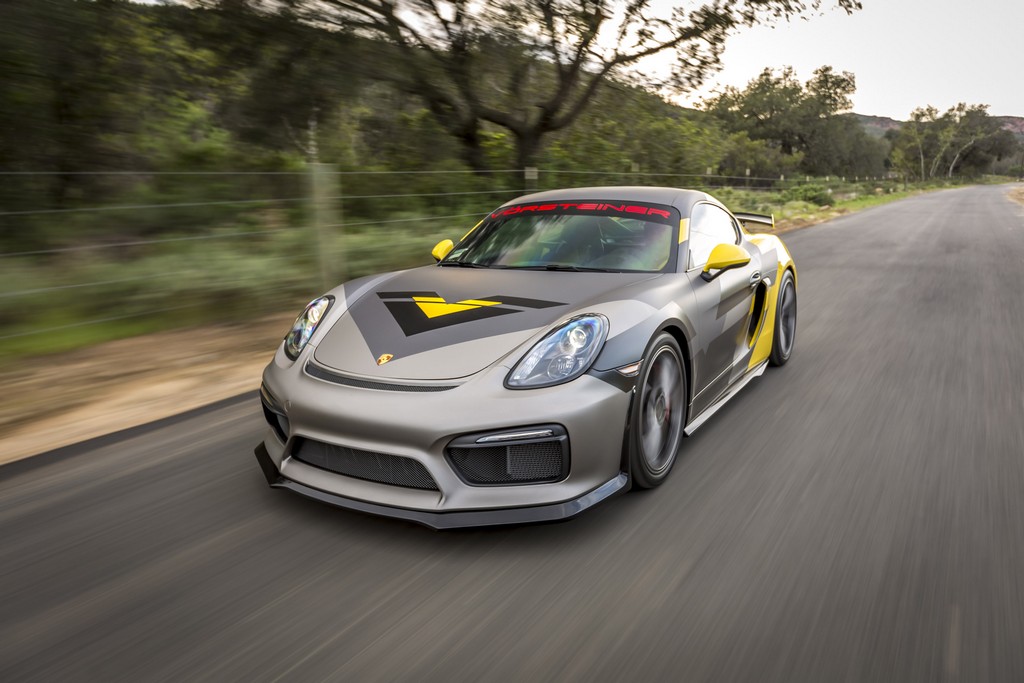 2016 - PORSCHE CAYMAN GT4 V-CS AERO BY VORSTEINER, foto 46