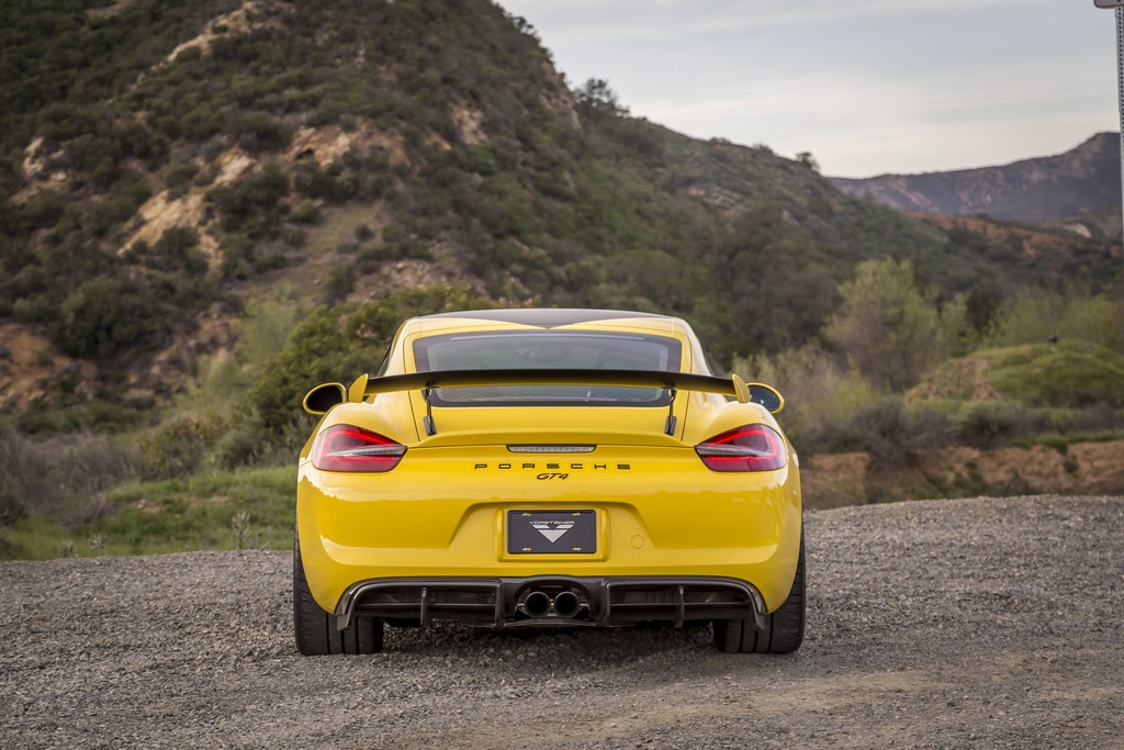 2016 - PORSCHE CAYMAN GT4 V-CS AERO BY VORSTEINER, foto 48