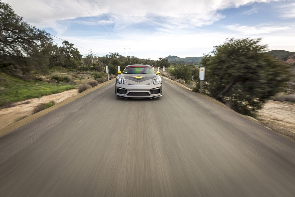 2016 - PORSCHE CAYMAN GT4 V-CS AERO BY VORSTEINER, foto 49